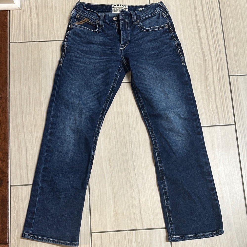 Ariat Men’s Relaxed Bootcut Jeans M4